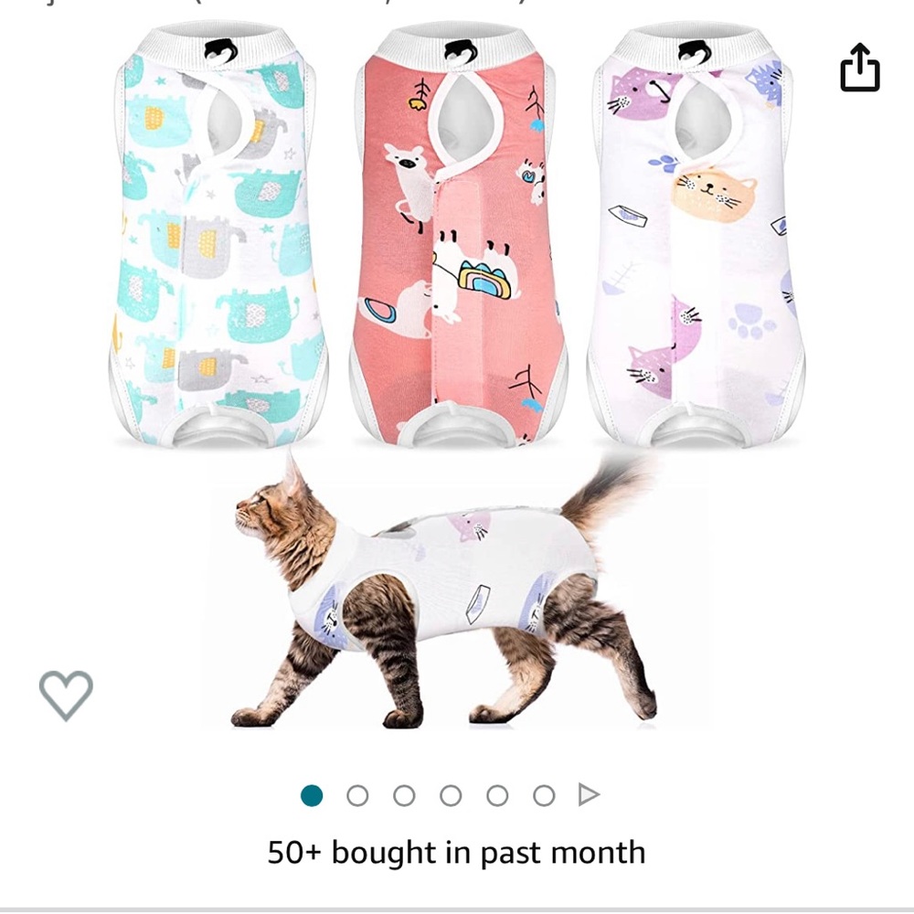 PET Surgery Suit 🐱 🐶